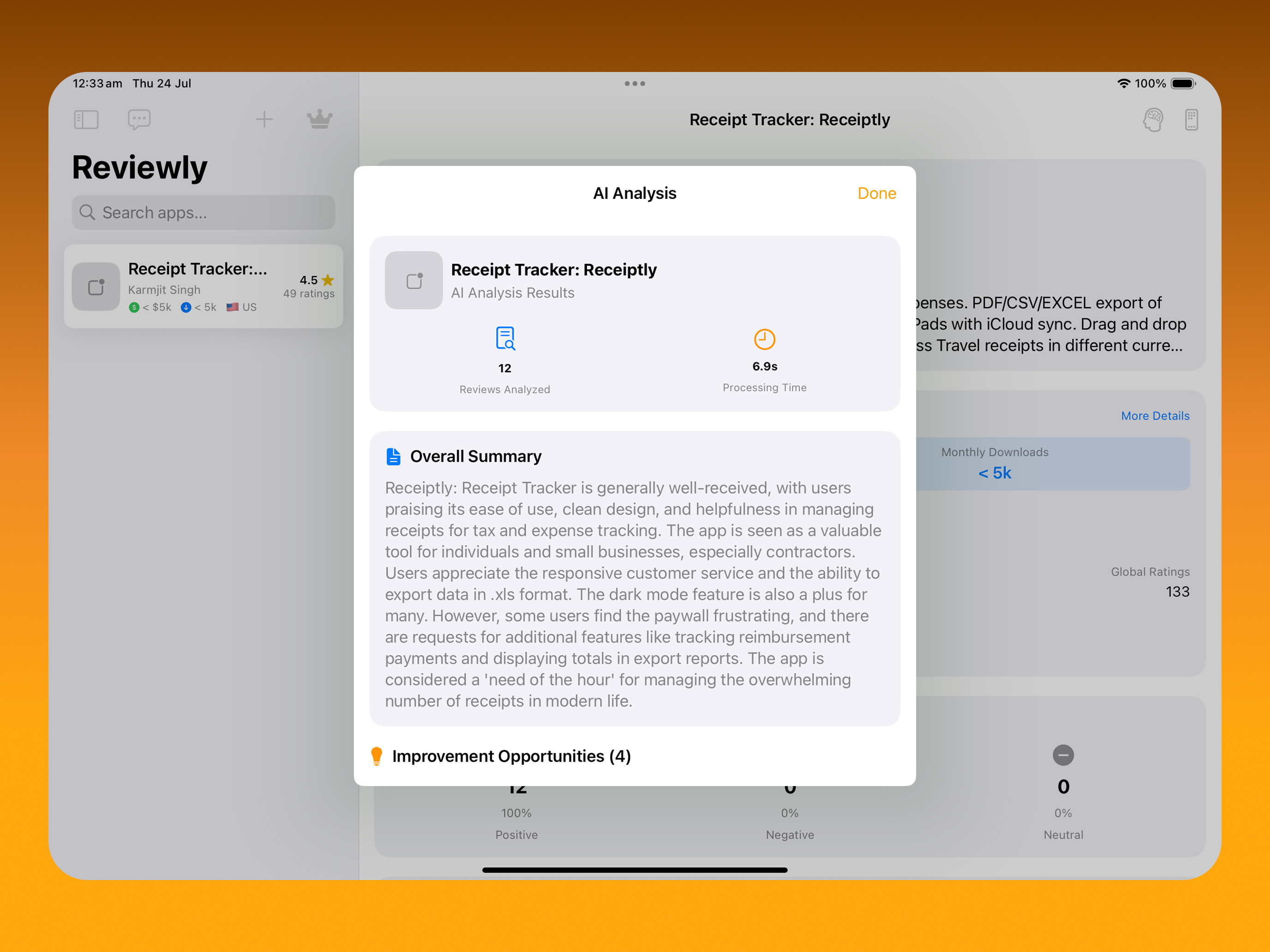 Advanced AI Analysis